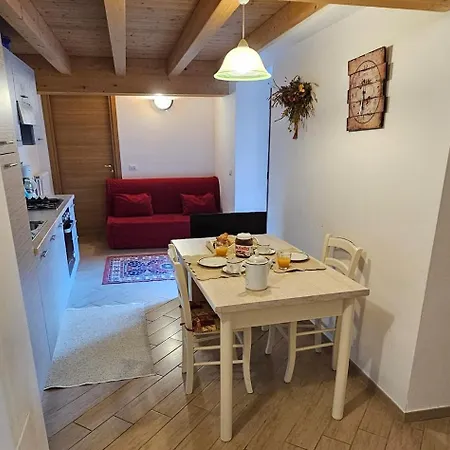 Casa Del Bitto Апартаменты Pedesina